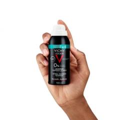 Vichy Homme Deodorant Compressed Gevoelige Huid Spray 48u 100ml  (B)